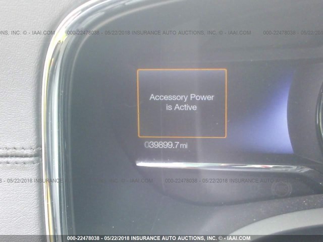 5LMJJ2JT8GEL10361 - 2016 LINCOLN NAVIGATOR SELECT GRAY photo 7