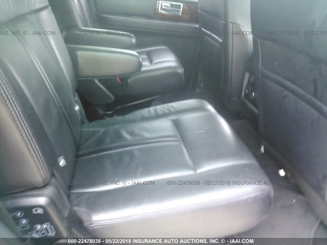 5LMJJ2JT8GEL10361 - 2016 LINCOLN NAVIGATOR SELECT GRAY photo 8