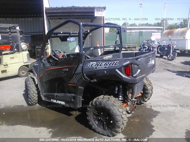 3NSRGE990HH002803 - 2017 POLARIS GENERAL 1000 EPS BLACK photo 3