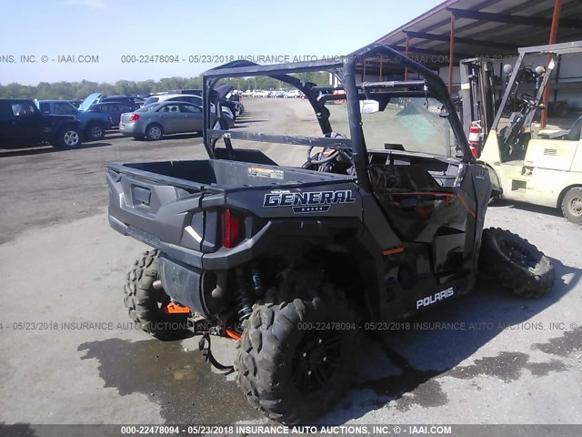 3NSRGE990HH002803 - 2017 POLARIS GENERAL 1000 EPS BLACK photo 4