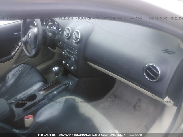 1G2ZG58B274269744 - 2007 PONTIAC G6 SE GOLD photo 5