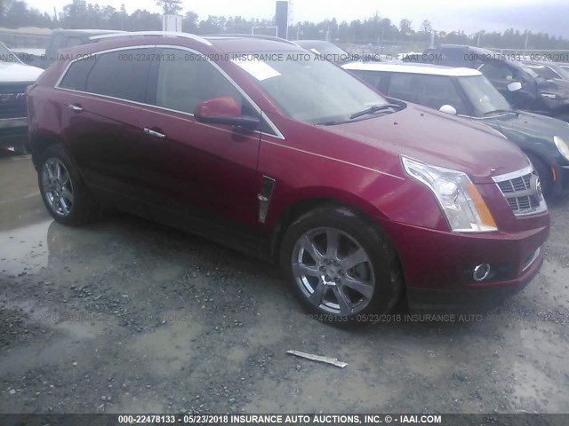 3GYFNCEY2BS629115 - 2011 CADILLAC SRX PREMIUM COLLECTION RED photo 1