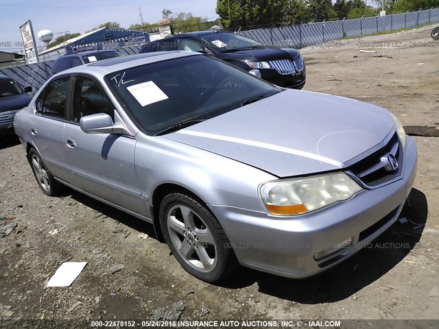 19UUA56932A028729 - 2002 ACURA 3.2TL TYPE-S SILVER photo 1