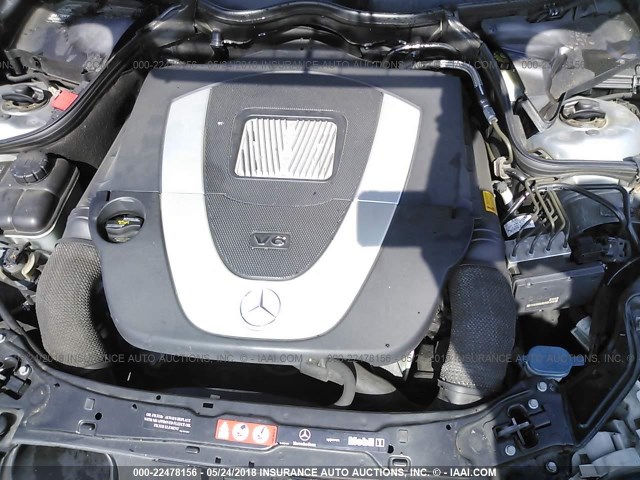 WDBRF52H96F751110 - 2006 MERCEDES-BENZ C GENERATION 2006 230 GRAY photo 10