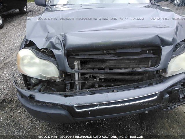 YV1CZ852151204412 - 2005 VOLVO XC90 V8 GRAY photo 6