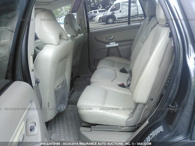 YV1CZ852151204412 - 2005 VOLVO XC90 V8 GRAY photo 8