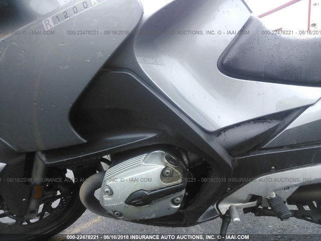 WB10388035ZM15971 - 2005 BMW R1200 ST/RT GRAY photo 9