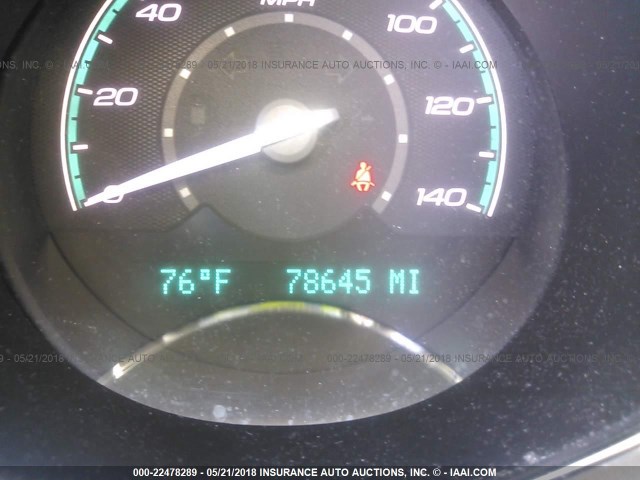 1G1ZB5EB2AF268113 - 2010 CHEVROLET MALIBU LS ლურჯი ფოტო 7