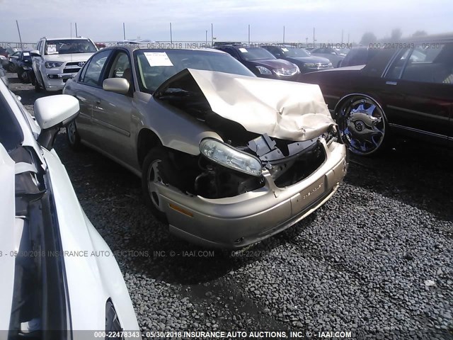 1G1NE52J53M620651 - 2003 CHEVROLET MALIBU LS 金色 照片 1