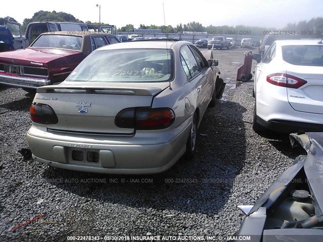 1G1NE52J53M620651 - 2003 CHEVROLET MALIBU LS 金色 照片 4