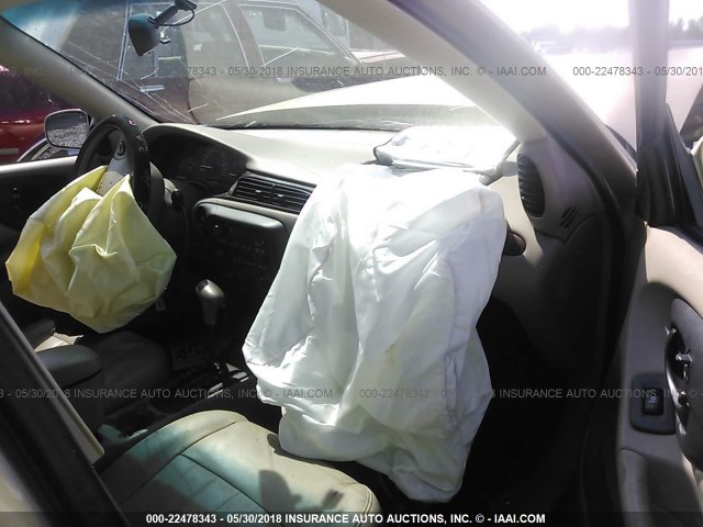 1G1NE52J53M620651 - 2003 CHEVROLET MALIBU LS 金色 照片 5