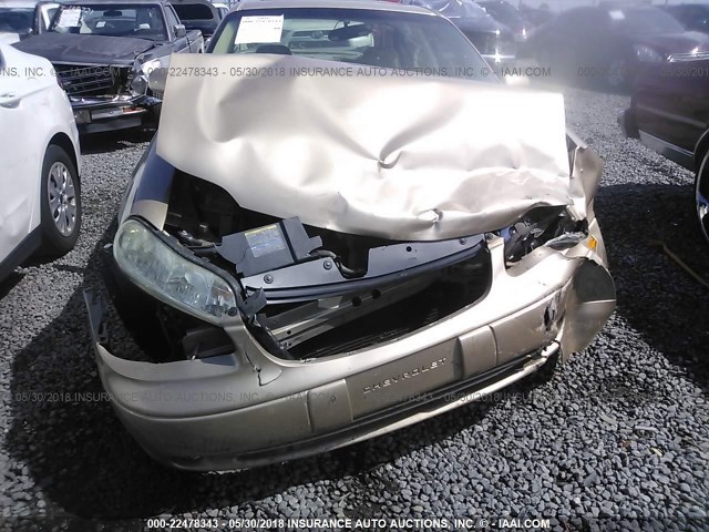 1G1NE52J53M620651 - 2003 CHEVROLET MALIBU LS 金色 照片 6