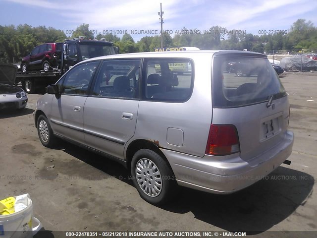 JHMRA1865VC005413 - 1997 HONDA ODYSSEY LX SILVER photo 3