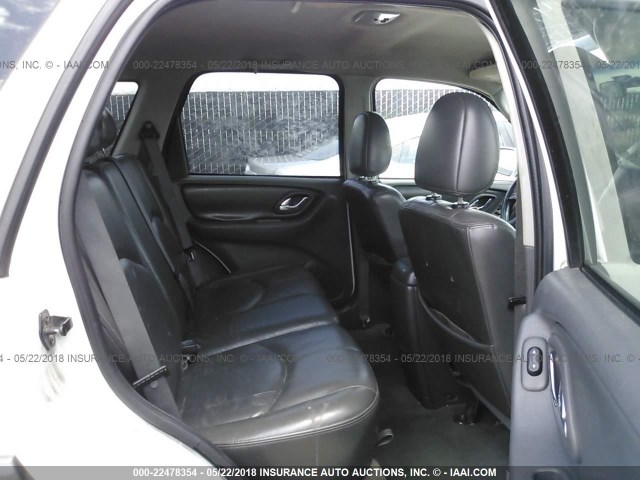 4F2YZ02Z56KM11654 - 2006 MAZDA TRIBUTE I WHITE photo 8