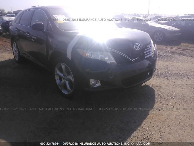 4T3ZK11A29U006390 - 2009 TOYOTA VENZA BLACK photo 6