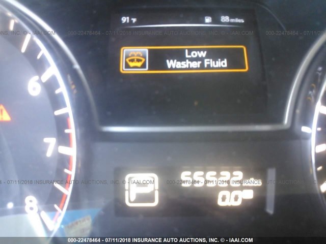 5N1AR2MN4FC660492 - 2015 NISSAN PATHFINDER S/SV/SL/PLATINUM BLUE photo 7