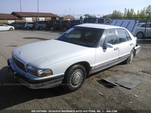 1G4CW52L5R1626954 - 1994 BUICK PARK AVENUE  WHITE photo 2