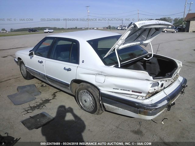 1G4CW52L5R1626954 - 1994 BUICK PARK AVENUE  WHITE photo 3