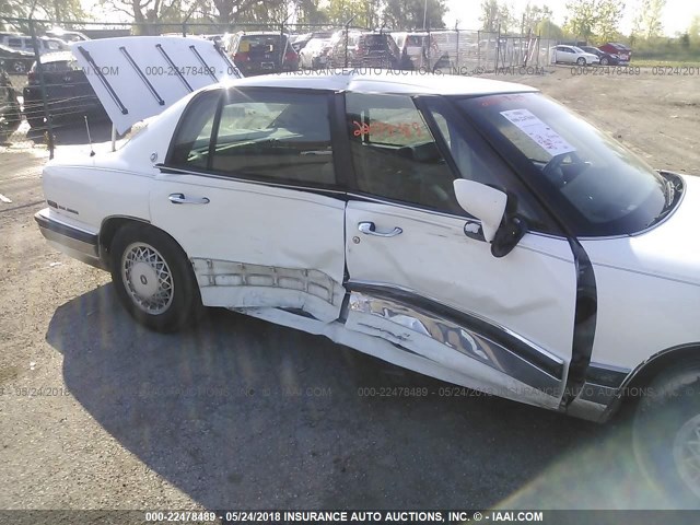 1G4CW52L5R1626954 - 1994 BUICK PARK AVENUE  WHITE photo 6