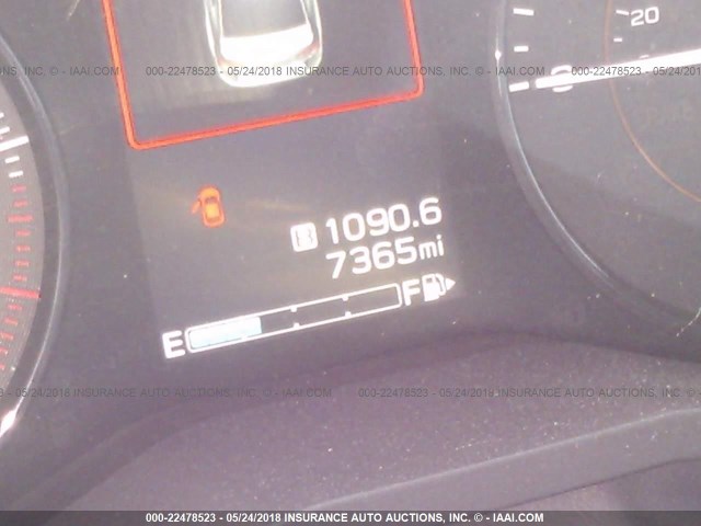 JF2GTADC9J8252401 - 2018 SUBARU CROSSTREK PREMIUM Negro foto 7