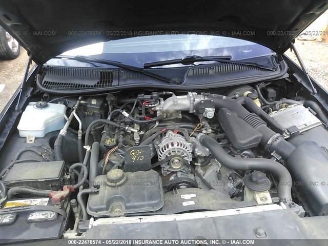 2LNBL8EV3AX620519 - 2010 LINCOLN TOWN CAR EXECUTIVE L BLACK photo 10