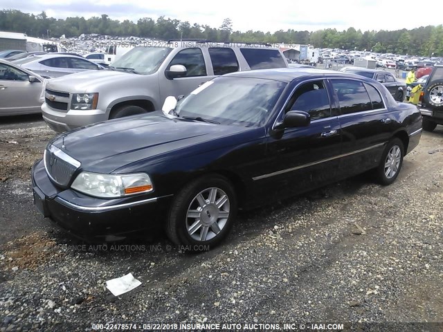2LNBL8EV3AX620519 - 2010 LINCOLN TOWN CAR EXECUTIVE L BLACK photo 2