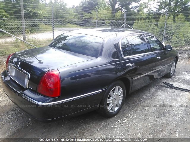 2LNBL8EV3AX620519 - 2010 LINCOLN TOWN CAR EXECUTIVE L BLACK photo 4