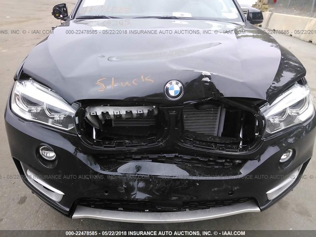 5UXKR0C51J0Y06127 - 2018 BMW X5 XDRIVE35I BLACK photo 10