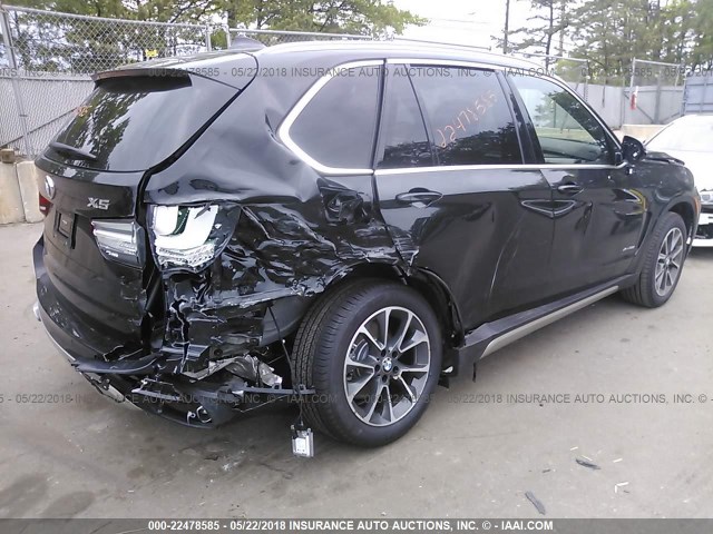 5UXKR0C51J0Y06127 - 2018 BMW X5 XDRIVE35I Қара фото 6