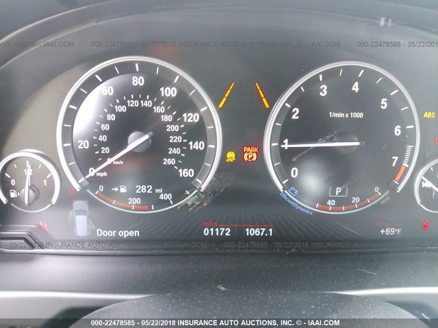 5UXKR0C51J0Y06127 - 2018 BMW X5 XDRIVE35I Қара фото 7