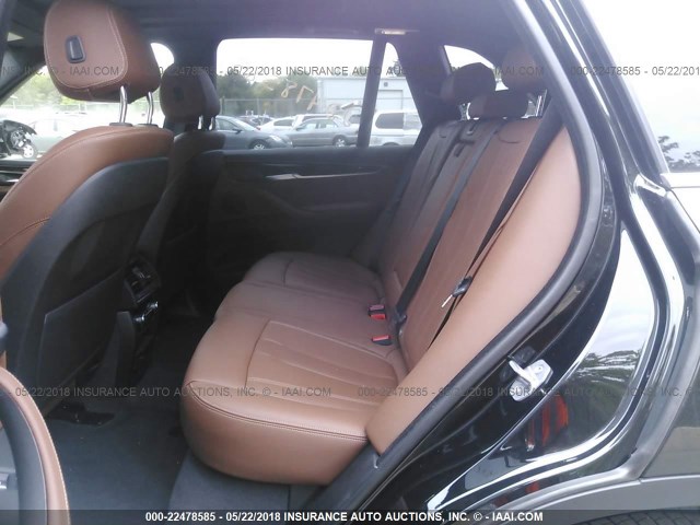 5UXKR0C51J0Y06127 - 2018 BMW X5 XDRIVE35I Қара фото 8