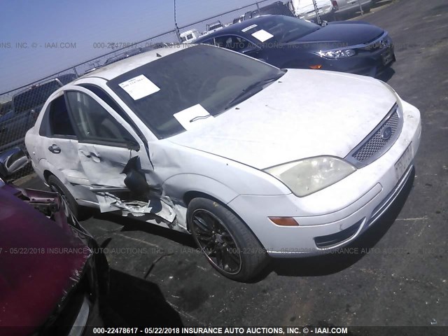 1FAFP34N67W110108 - 2007 FORD FOCUS ZX4/S/SE/SES 白色 照片 1
