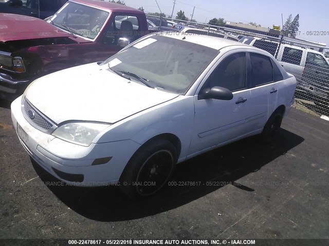 1FAFP34N67W110108 - 2007 FORD FOCUS ZX4/S/SE/SES 白色 照片 2