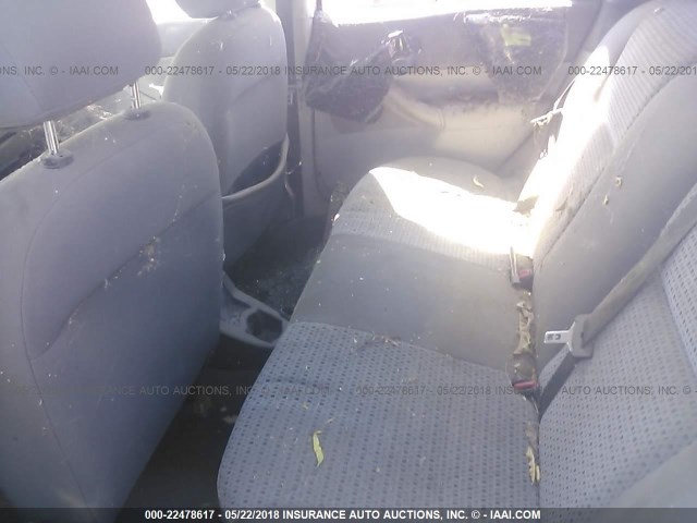 1FAFP34N67W110108 - 2007 FORD FOCUS ZX4/S/SE/SES 白色 照片 8