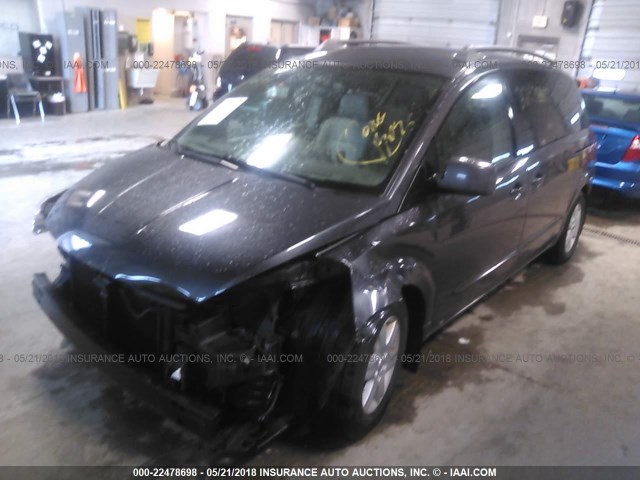 5N1BV28U54N334154 - 2004 NISSAN QUEST S/SE/SL GRAY photo 2