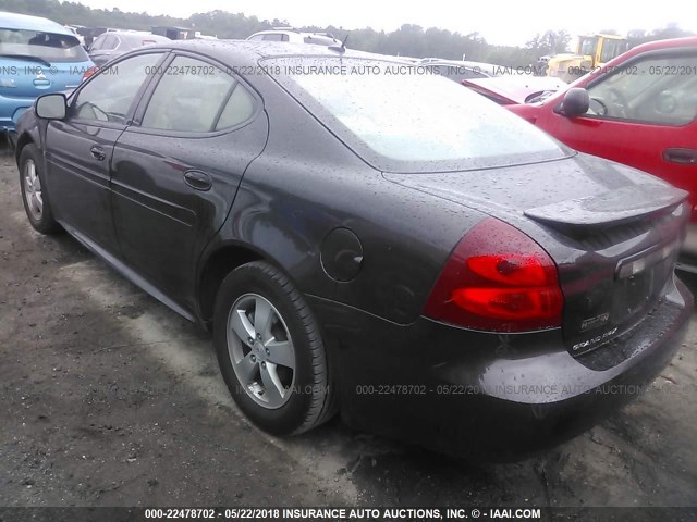 2G2WP552X81151932 - 2008 PONTIAC GRAND PRIX BROWN photo 3