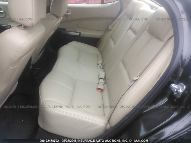 2G2WP552X81151932 - 2008 PONTIAC GRAND PRIX BROWN photo 8