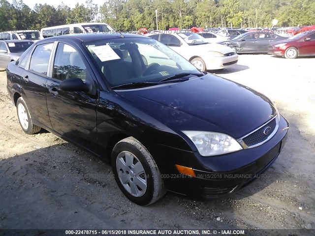 1FAFP34N27W345430 - 2007 FORD FOCUS ZX4/S/SE/SES 黑色 照片 1