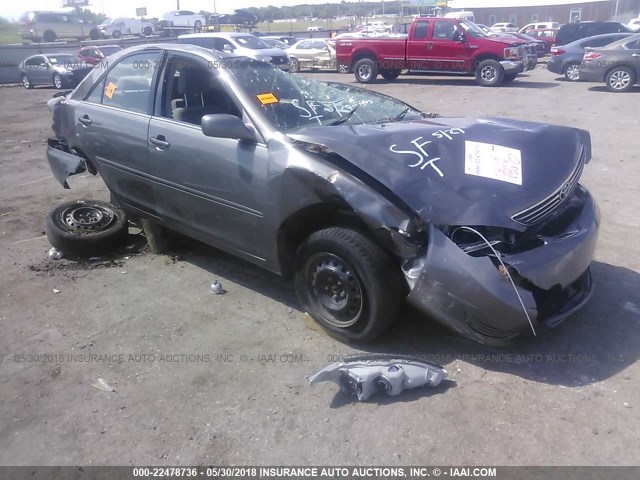 4T1BE32K66U737100 - 2006 TOYOTA CAMRY LE/XLE/SE ნაცრისფერი ფოტო 1