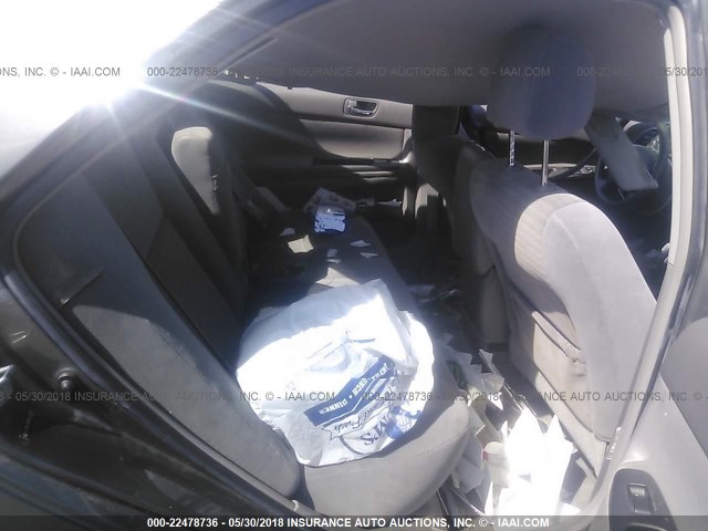 4T1BE32K66U737100 - 2006 TOYOTA CAMRY LE/XLE/SE ნაცრისფერი ფოტო 8