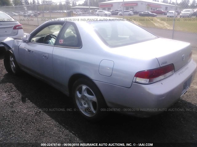 JHMBB6248VC015064 - 1997 HONDA PRELUDE SILVER photo 3