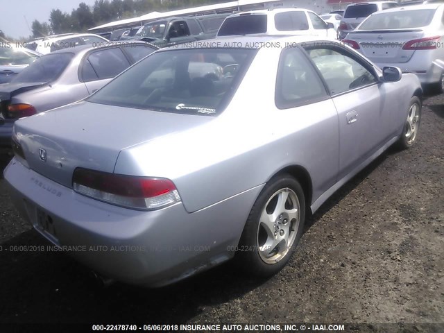 JHMBB6248VC015064 - 1997 HONDA PRELUDE SILVER photo 4