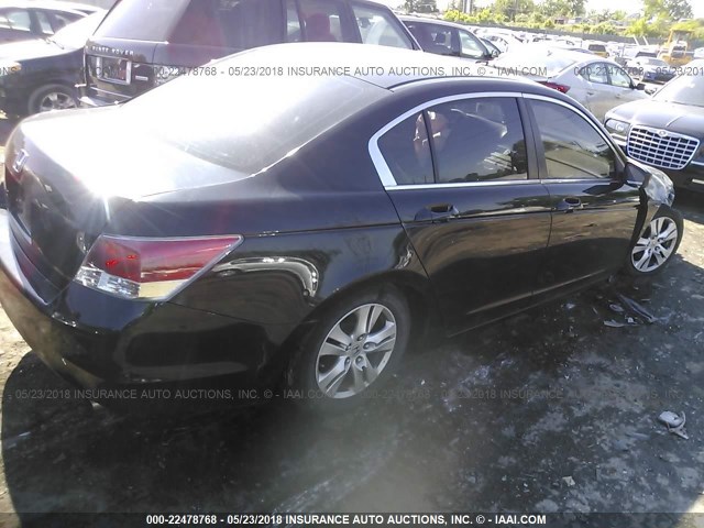 1HGCP2F45AA057564 - 2010 HONDA ACCORD LXP BLACK photo 4