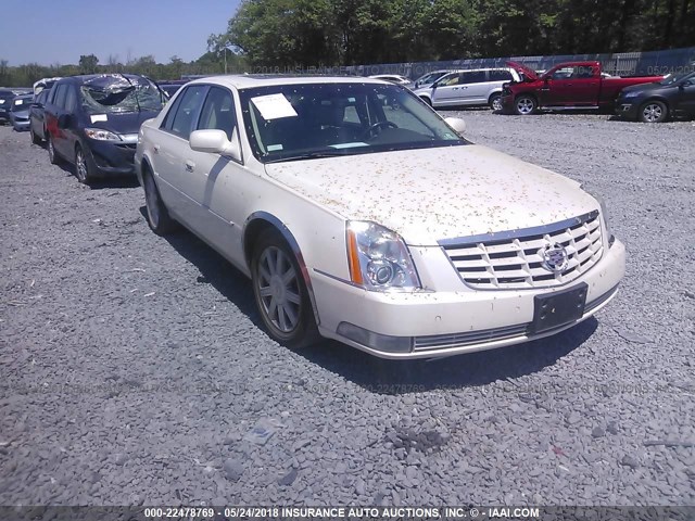 1G6KH5EY3AU136228 - 2010 CADILLAC DTS PREMIUM COLLECTION WHITE photo 1