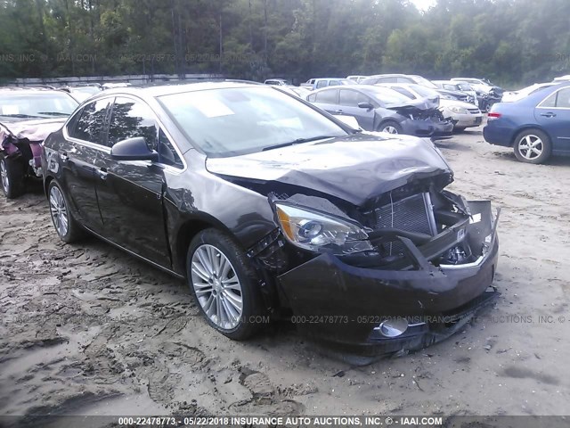 1G4PR5SK3D4249984 - 2013 BUICK VERANO CONVENIENCE BROWN photo 1