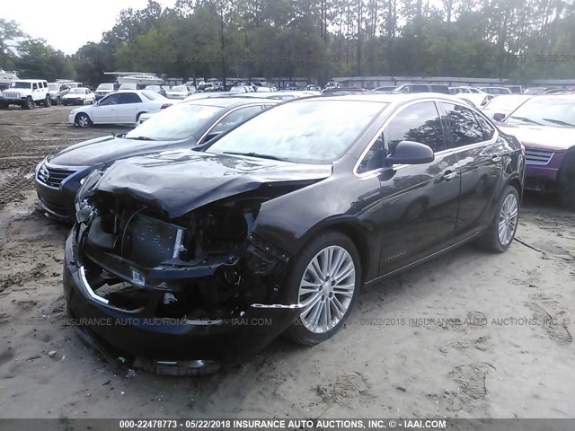 1G4PR5SK3D4249984 - 2013 BUICK VERANO CONVENIENCE BROWN photo 2