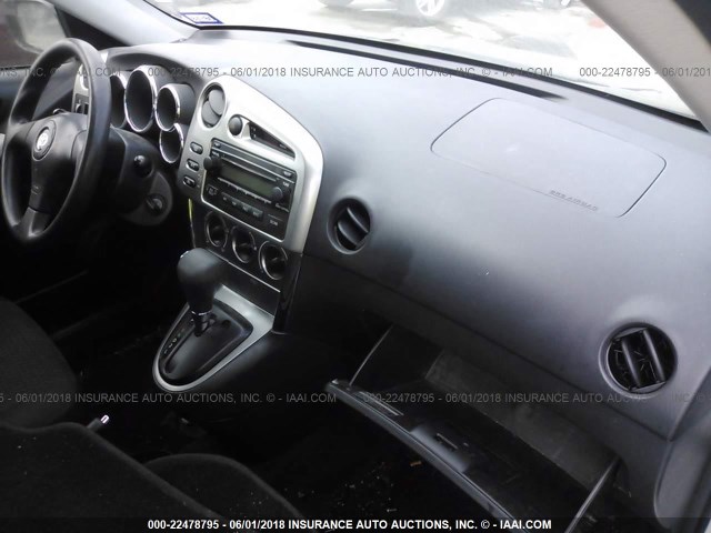 2T1KR32E46C604786 - 2006 TOYOTA COROLLA MATRIX XR WHITE photo 5