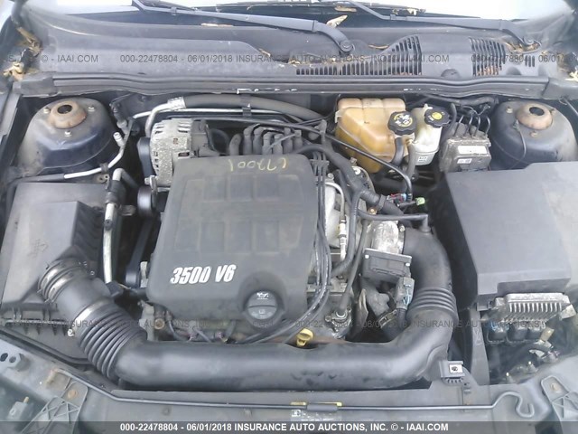 1G1ZT62884F142967 - 2004 CHEVROLET MALIBU MAXX LS 蓝色 照片 10