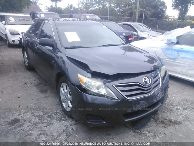 4T1BF3EK7AU568335 - 2010 TOYOTA CAMRY SE/LE/XLE 灰色 照片 1