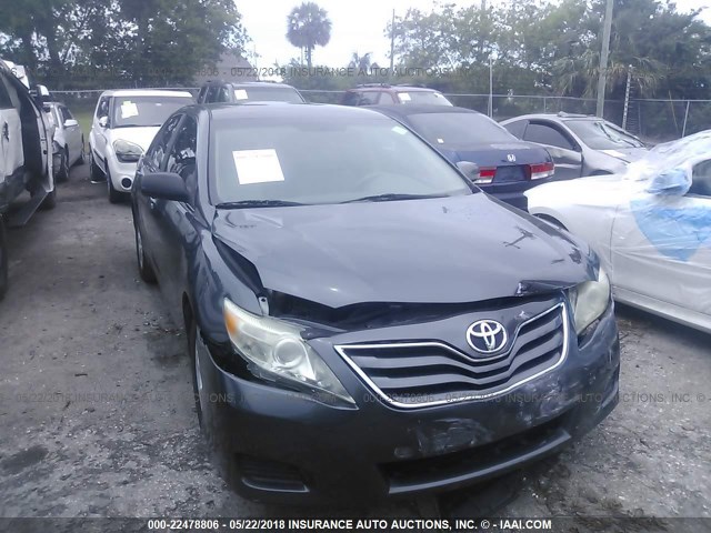4T1BF3EK7AU568335 - 2010 TOYOTA CAMRY SE/LE/XLE 灰色 照片 6